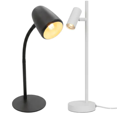 Bewegliche Tischlampen