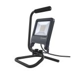 Ledvance LED-Scheinwerfer Baustrahler S-Stand 50W 4500lm 120D - 840 Kaltweiß | IP65 - Symmetrisch