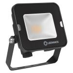 Ledvance LED-Scheinwerfer Kompakt Schwarz 10W 1000lm 100D - 840 Kaltweiß | IP65 - Symmetrisch 