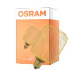 Osram Decor Straw E27 Special Fadenlampe Klar 3.5W 150lm - 818 Extra Warmweiß | Dimmbar - Ersatz Für 15W