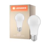 Ledvance Classic LED E27 Birne Matt 13W 1521lm - 840 Kaltweiß | Ersatz für 100W