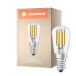 Ledvance Special LED E14 Röhre one-handed Fadenlampe Klar 2.8W 250lm - 827 Extra Warmweiß | Ersatz für 25W