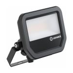 Ledvance Led-Scheinwerfer Aluminium Schwarz 17W 2400lm 100D - 865 Tageslichtweiß | IP66 - Symmetrisch