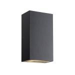 Nordlux Rold Wandleuchte Metall Schwarz  10.5W 350lm - 830 Warmweiß
