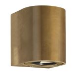 Nordlux Canto 2 Wandleuchte Kupfer Gold Up & Down 10.6W 500lm - 830 Warmweiß
