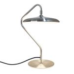 DFTP by Nordlux Tischlampe Artist Metall Rostfreier Stahl 15W 1100lm - 930 Warmweiß | Höchste Farbwiedergabe