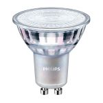 Philips MASTER Value LED Spot GU10 PAR16 3.7W 285lm 60D - 940 Kaltweiß | Höchste Farbwiedergabe - Dimmbar - Ersatz für 35W