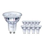 Mehrfachpackung 10x Philips Corepro LED Spot GU10 PAR16 3.5W 255lm 36D - 827 Extra Warmweiß | Ersatz für 35W