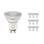 Mehrfachpackung 10x Noxion PerfectColor LED-Spot GU10 PAR16 4W 345lm 60D - 940 Kaltweiß | Höchste Farbwiedergabe - Dimmbar - Ersatz für 50W