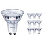 Mehrfachpackung 10x Philips Corepro LED Spot GU10 PAR16 3W 230lm 36D - 830 Warmweiß | Dimmbar - Ersatz für 35W