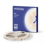 Noxion LED-Streifen Naga 5 Meter IP20 SMD2835/60 24V 4.8W/m 965 /8mm/100mm + DC Kabel