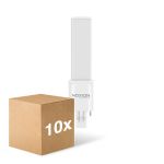 Mehrfachpackung 10x Noxion Lucent PL-S LED 2.8W - 827 Extra Warmweiß | 2-Pins - Ersatz Für 5W
