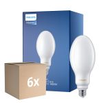 Mehrfachpackung 6x Philips LED TrueForce Core HPL E27 24.5W 4000lm - 840 Kaltweiß | Ersatz Für 125W