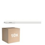 Mehrfachpackung 10x Philips Master LED T5 (Mains AC) High Efficiency 7W 1050lm - 840 Kaltweiß | 55cm - Ersatz Für 14W