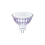 Philips Master Value LED Spot GU5.3 MR16 7.5W 660lm 36D - 940 Kaltweiß | Höchste Farbwiedergabe - Dimmbar - Ersatz für 50W