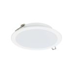 Philips LED Downlight DN065B Metall Weiß 12W 1200lm 110D - 830 Warmweiß | 175mm - Ausschnitt 150mm - IP20