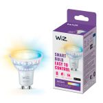 WiZ Smart LED-Spot GU10 PAR16 5W 400lm 36D | Höchste Farbwiedergabe - Dimmbar - Ersatz Für 50W