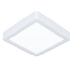 Eglo Deckenleuchte Fueva 6 Plastik Weiß 7W 1100lm - 827-840-865 CCT