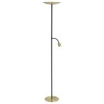 Eglo Stehlampe Conivarino Stahl Brushed Kupfer, Schwarz 30.5W 3150lm - 827 Extra Warmweiß | Dimmbar