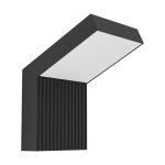 Eglo Wandleuchte Grottazzolina Aluminium Schwarz 10W 1280lm - 830 Warmweiß | IP65