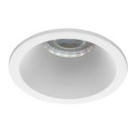Noxion Einbau Spot D-round MR16 Weiß | Ausschnitt 70mm - GU10 Sockel