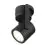 SLV Oculus Wand und Deckenleuchte Aluminium Schwarz 11W 780lm - 920-930 Dim To Warm | Höchste Farbwiedergabe - Dimmbar 
