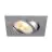 SLV New Tria 68 Spot Aluminium Grau Quadrat | Ausschnitt 68mm - Geeignet für 1x GU10 
