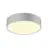 SLV Medo 30 Wand und Deckenleuchte Aluminium Grau Rund 12W 1200lm - 927-930-940 CCT | IP50 - Höchste Farbwiedergabe - Dimmbar 