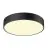 SLV Medo Pro 40 Wand und Deckenleuchte Aluminium Schwarz Rund 19W 2650lm - 930-940 CCT | IP50 - Höchste Farbwiedergabe - Dimmbar 