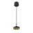 SLV Grip! Aluminium Schwarz 16W 430lm - 927-930 CCT | Höchste Farbwiedergabe - Dimmbar 