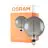 Osram Vintage 1906 LED E27 Globe Fadenlampe Smoke 200mm 5W 110lm - 818 Extra Warmweiß | Dimmbar - Ersatz für 25W