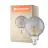 Ledvance Smart+ Wifi E27 Globe Classic Fadenlampe Smoke 6W 540lm - 825 Extra Warmweiß | Dimmbar - Ersatz für 50W