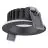 Ledvance LED-Spot Air Fix Aluminium Schwarz 6W 510lm 36D - 930 Warmweiß | Ausschnitt 68mm - IP65 - Höchste Farbwiedergabe - Dimmbar