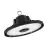 Ledvance LED Highbay Gen 5 Aluminium Schwarz 75W 13275lm 70D - 840 Kaltweiß | IP66 - Dali Dimmbar
