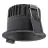 Ledvance LED-Spot Dunkellight Aluminium Schwarz 8W 640lm 36D - 927 Extra Warmweiß | Ausschnitt 68mm - IP44 - Höchste Farbwiedergabe - Dimmbar