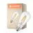 Ledvance Classic LED Edison E27 Birne Fadenlampe Klar 3.8W 806lm - 827 Extra Warmweiß | Ersatz Für 60W