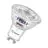 Ledvance LED PAR16 GU10 Reflektor 2W 360lm 36D - 827 Extra Warmweiß | Ersatz Für 50W