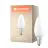 Ledvance Classic LED E14 Kerze Matt 5.9W 806lm - 827 Extra Warmweiß | Ersatz Für 60W