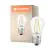 Ledvance Classic LED E27 Birne Fadenlampe Klar 1W 136lm - 827 Extra Warmweiß | Ersatz Für 15W