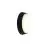 Ansell LED Bulkhead Helder Circular Plain Black 12.5W 1058lm - 830-840-865 CCT | 215mm - IP54 - Motion and Light Sensor