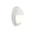 Ansell LED Bulkhead Helder Circular Eyelid White 12.5W 1058lm - 830-840-865 CCT | 215mm - IP54 - Motion and Light Sensor
