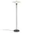 Nordlux Verona Stehlampe Glas und Metall Schwarz | Geeignet für E27
