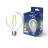 Nordlux Smart LED E27 Globe Fadenlampe Klar 4.7W 650lm 360D- 822-865 Abstimmbares Weiß | Dimmbar