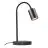 Nordlux Tischlampe Explore Metall und Ceramic Schwarz | Geeignet für 1x GU10