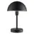 Nordlux Tischlampe Ellen Akku Aluminium Schwarz 2.8W 300lm - 830 Warmweiß | 3-Stufen Dimmbar