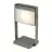 Nordlux Tischlampe Saulio Aluminium Grün 3.5W 200lm - 830 Warmweiß | IP44 - 3-Stufen Dimmbar - Solar
