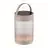 Nordlux Tischlampe Solar Coupar Sanded 3.2W 150lm - 830 Warmweiß | 3-Stufen Dimmbar 