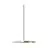 DFTP by Nordlux Artist 40 Pendelleuchte Metall Rostfreier Stahl 25W 2300lm - 930 Warmweiß | Höchste Farbwiedergabe - Dimmbar