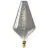 Calex XXL Vienna Titanium LED E27 Fadenlampe 6W 80lm- 818 Extra Warmweiß | Dimmbar