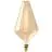 Calex XXL Vienna Gold LED E27 Fadenlampe 4W 320lm- 822 Extra Warmweiß | Dimmbar